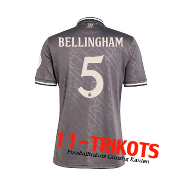 Real Madrid (BELLINGHAM #5) 2024/2025 Third Trikot