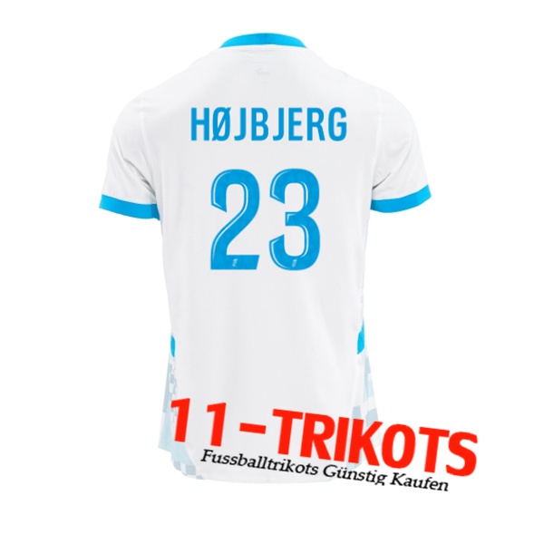 Marseille (HØJBJERG #23) 2024/2025 Heimtrikot