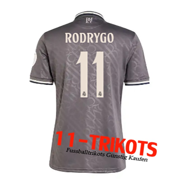 Real Madrid (RODRYGO #11) 2024/2025 Third Trikot