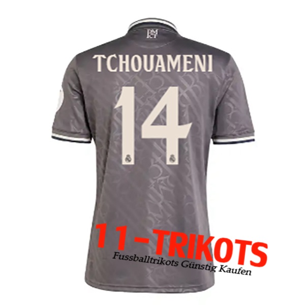 Real Madrid (TCHOUAMÉNI #14) 2024/2025 Third Trikot