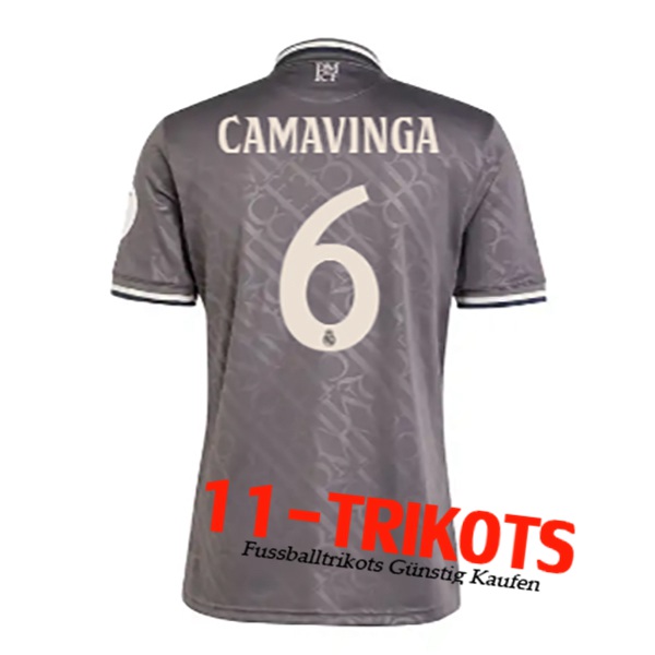 Real Madrid (CAMAVINGA #6) 2024/2025 Third Trikot