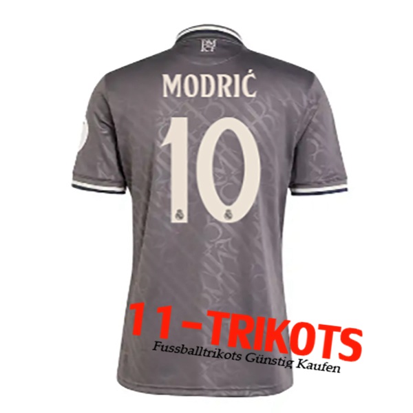 Real Madrid (MODRIC #10) 2024/2025 Third Trikot