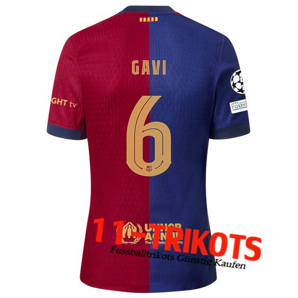 Barcelona (GAVI #6) 2024/2025 Heimtrikot