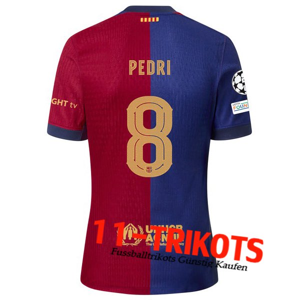 Barcelona (PEDRI #8) 2024/2025 Heimtrikot