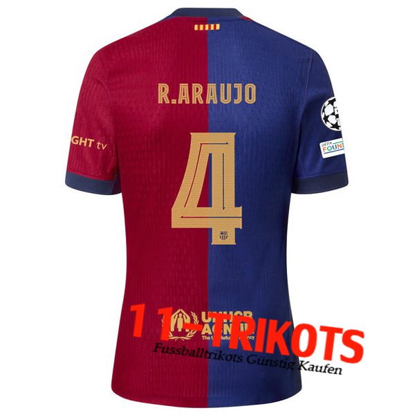 Barcelona (R. ARAUJO #4) 2024/2025 Heimtrikot