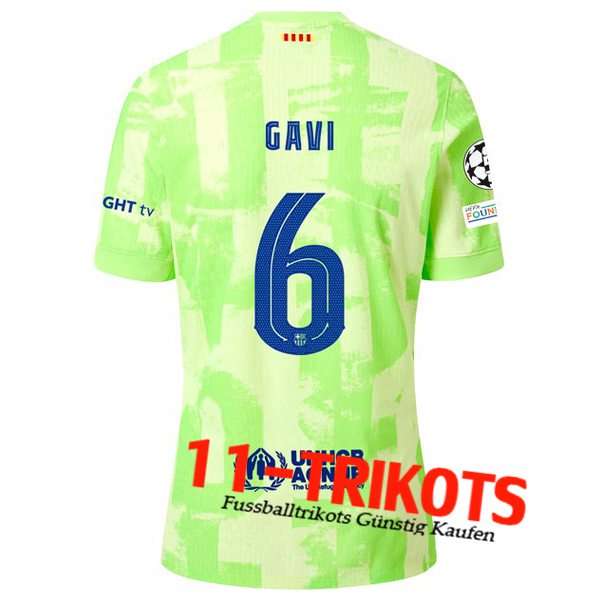 Barcelona (GAVI #6) 2024/2025 Third Trikot