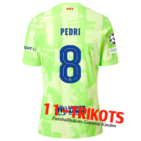 Barcelona (PEDRI #8) 2024/2025 Third Trikot