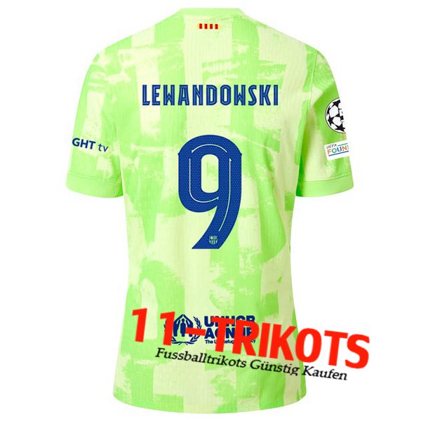 Barcelona (LEWANDOWSKI #9) 2024/2025 Third Trikot