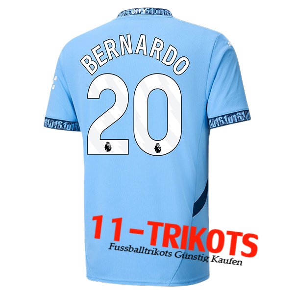 Manchester City (BERNARDO #20) 2024/2025 Heimtrikot