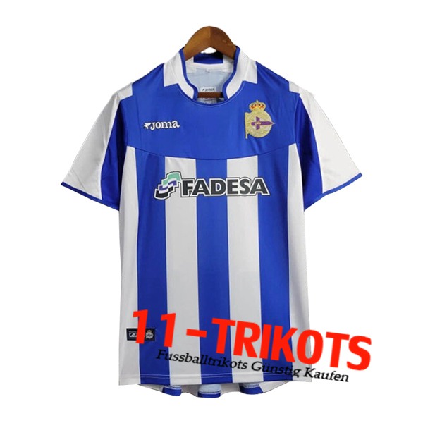 Deportivo La Coruna Retro Heimtrikot 2003/2004