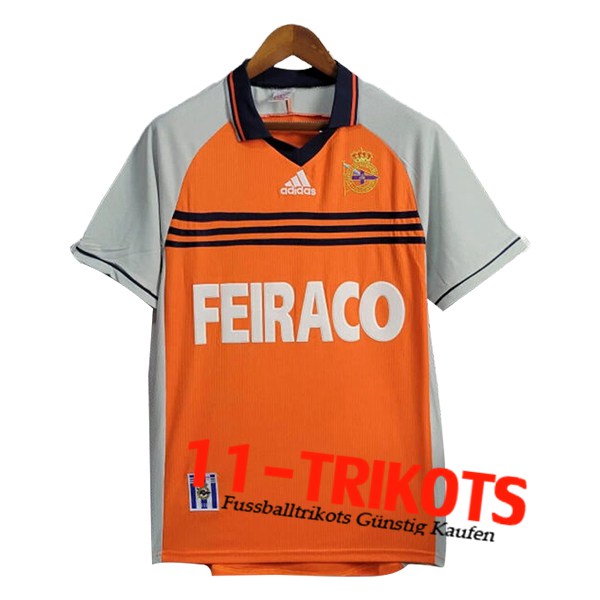 Deportivo La Coruna Retro Third Trikot 1998/1999