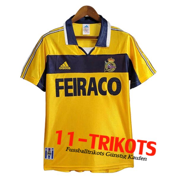 Deportivo La Coruna Retro Third Trikot 1999/2000