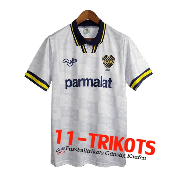 Boca Juniors Retro Auswärtstrikot 1995/1996