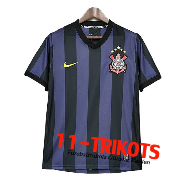 Corinthians Retro Auswärtstrikot 2009