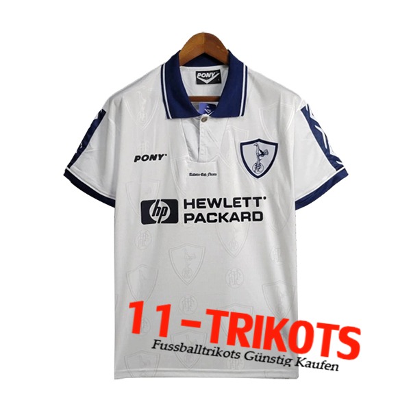 Tottenham Hotspur Retro Heimtrikot 1995/1997