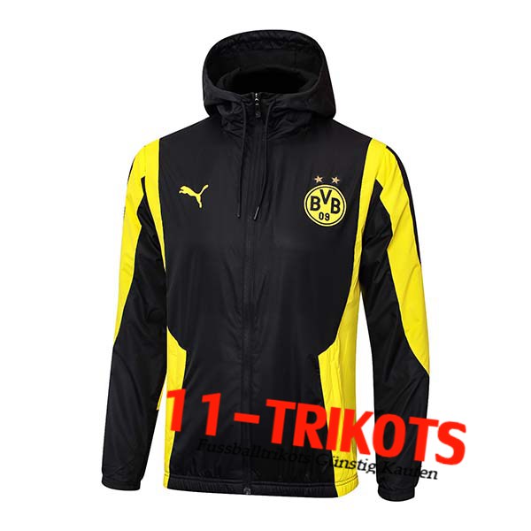 Dortmund Windjacke Schwarz/Gelb 2024/2025 -03