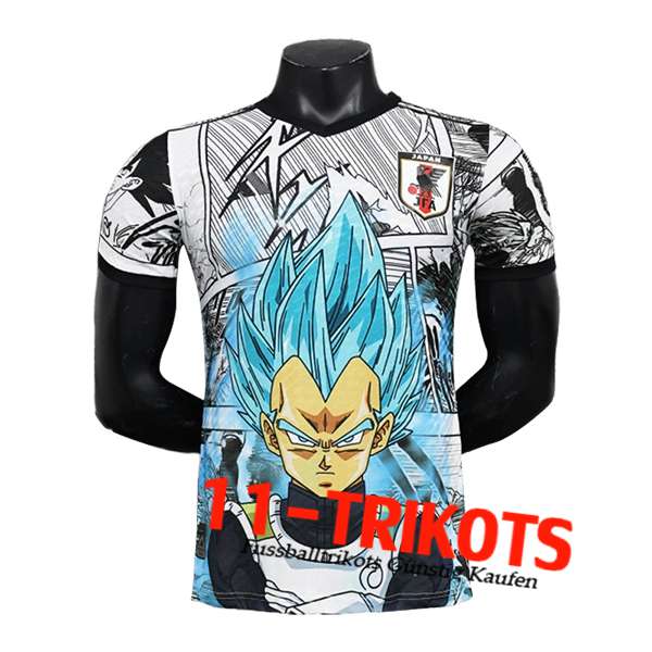 Japan Fussball Trikots Special Edition Dragon Ball Weiß 2024/2025