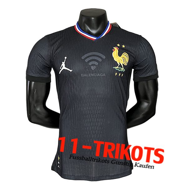 Frankreich Fussball Trikots Special Edition Schwarz 2024/2025