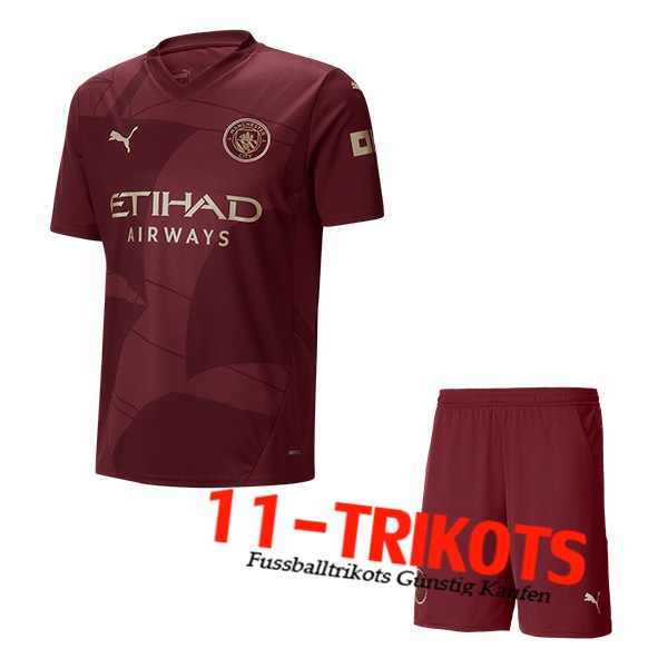 Manchester City Third Trikot Trikot + Short 2024/2025