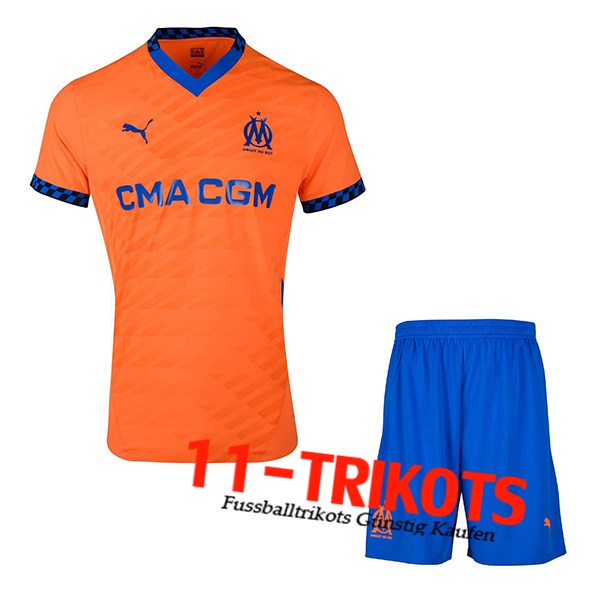 Marseille OM Third Trikot Trikot + Short 2024/2025