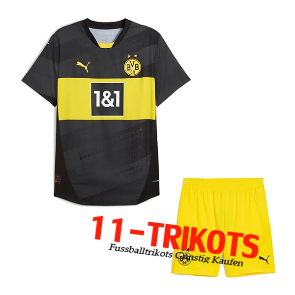 Dortmund Auswärtstrikot + Short 2024/2025