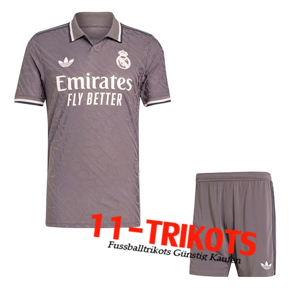 Real Madrid Third Trikot Trikot + Short 2024/2025