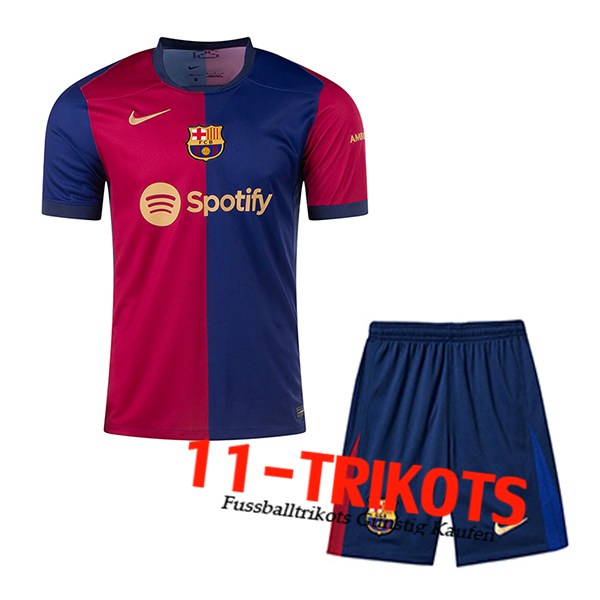 FC Barcellona Heimtrikot + Short 2024/2025