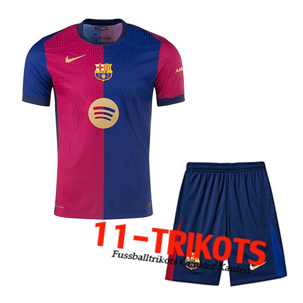 FC Barcelone Heimtrikot + Short 2024/2025 -02