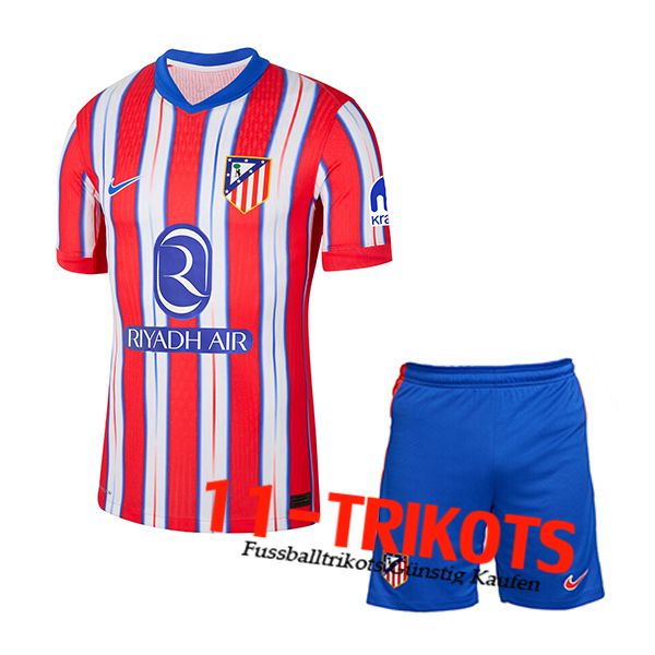 Atletico Madrid Heimtrikot + Short 2024/2025