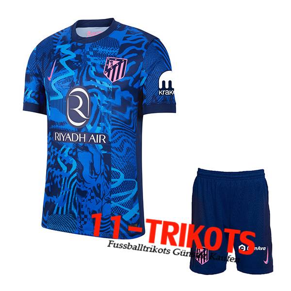 Atletico Madrid Third Trikot Trikot + Short 2024/2025