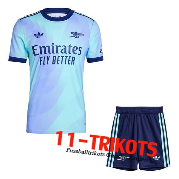 Arsenal Third Trikot Trikot + Short 2024/2025