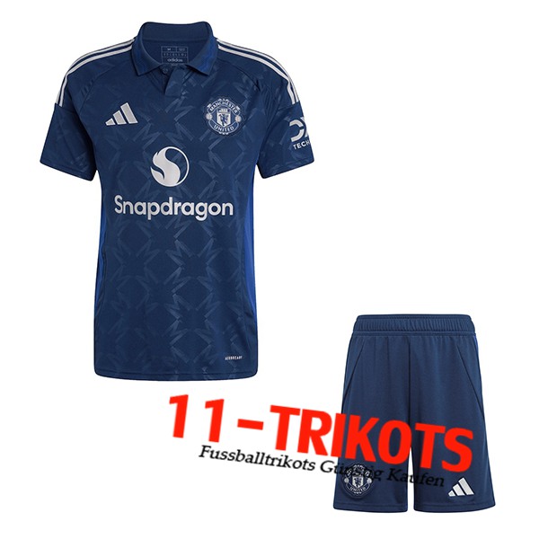 Manchester United Auswärtstrikot + Short 2024/2025