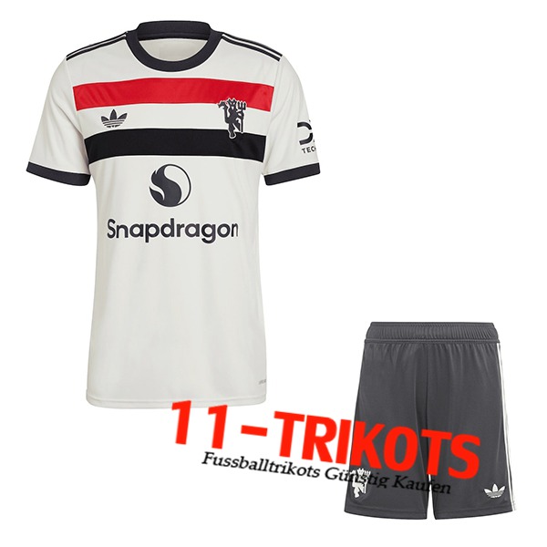 Manchester United Third Trikot Trikot + Short 2024/2025