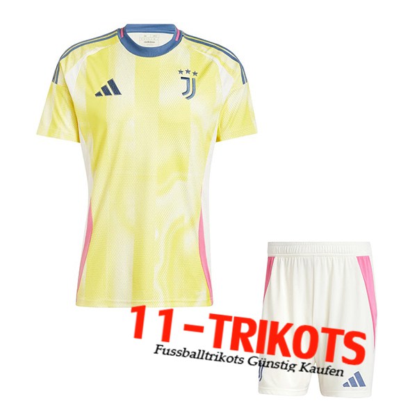 Juventus Auswärtstrikot + Short 2024/2025