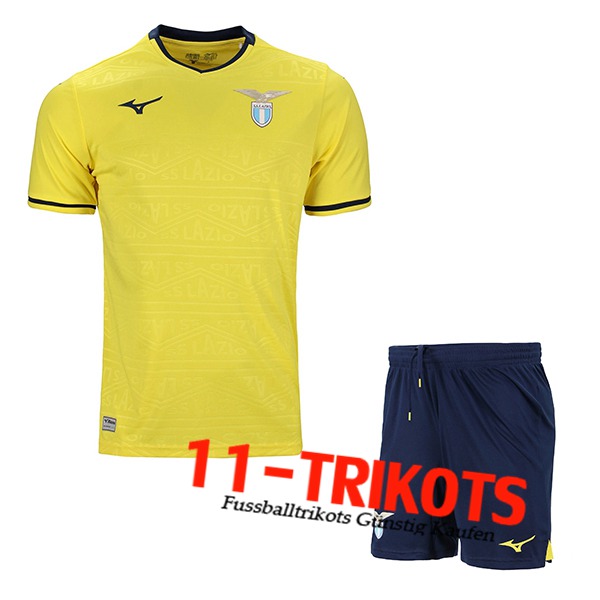 Lazio Auswärtstrikot + Short 2024/2025