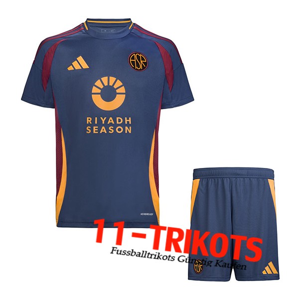 AS Rom Third Trikot Trikot + Short 2024/2025