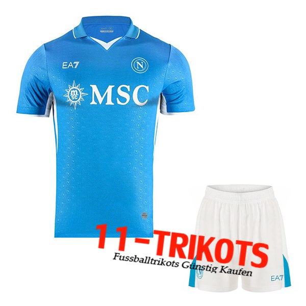 SSC Naples Heimtrikot + Short 2024/2025