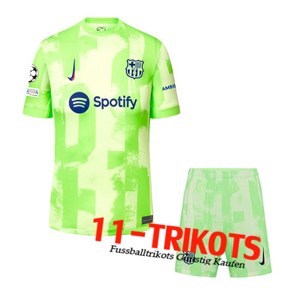 FC Barcellona Third Trikot Trikot + Short 2024/2025