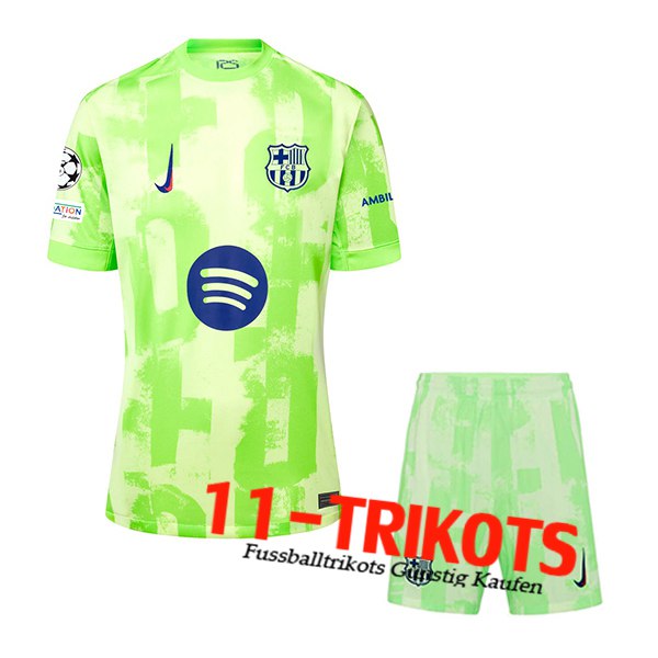 FC Barcelone Third Trikot Trikot + Short 2024/2025 -02