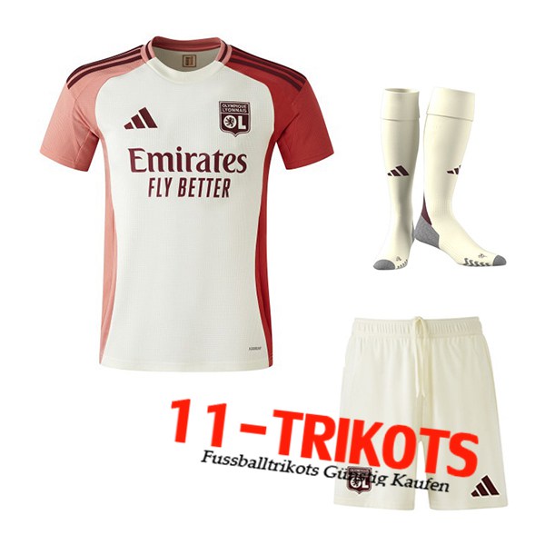 Lyon Third Trikot Trikot (Short + Socken) 2024/2025