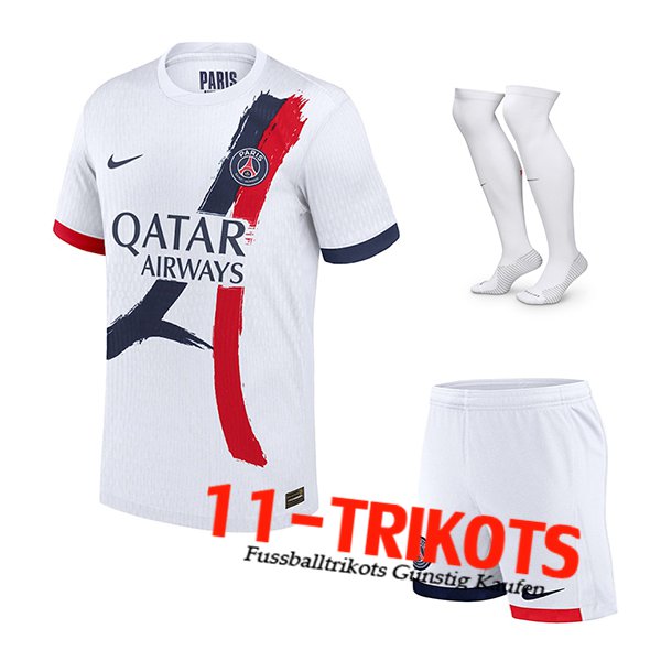 PSG Auswärtstrikot (Short + Socken) 2024/2025