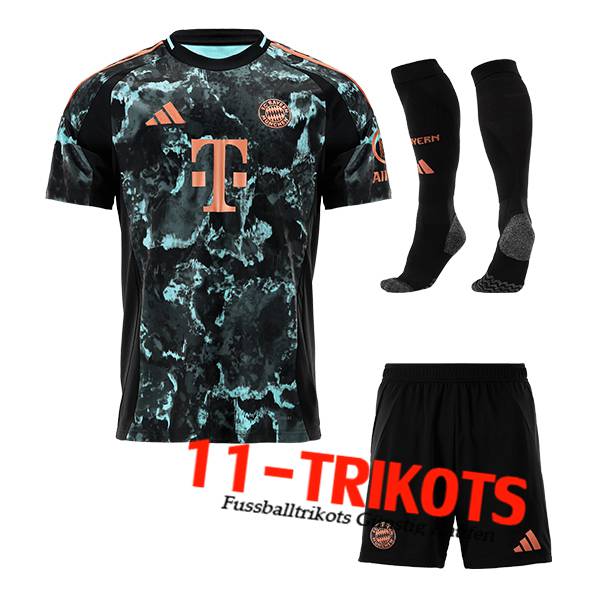 Bayern Munchen Auswärtstrikot (Short + Socken) 2024/2025