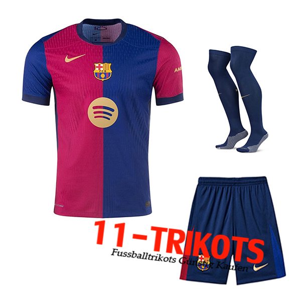 FC Barcellona Heimtrikot (Short + Socken) 2024/2025 -02