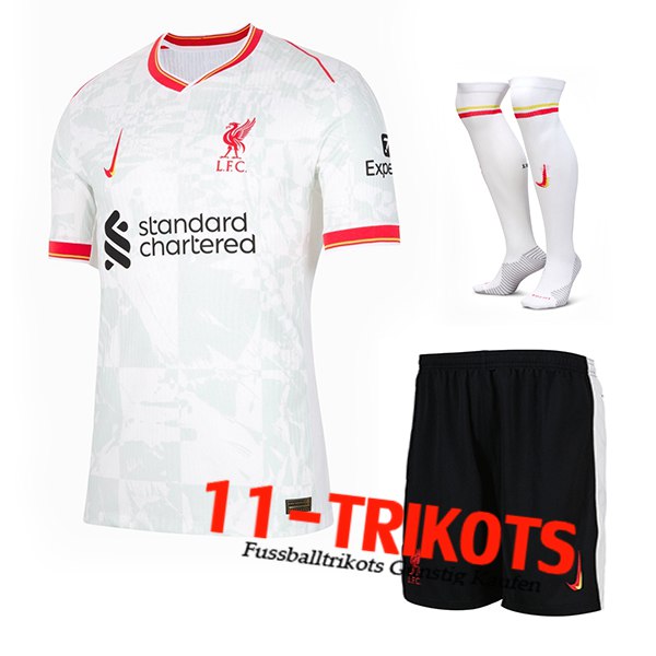 FC Liverpool Third Trikot Trikot (Short + Socken) 2024/2025