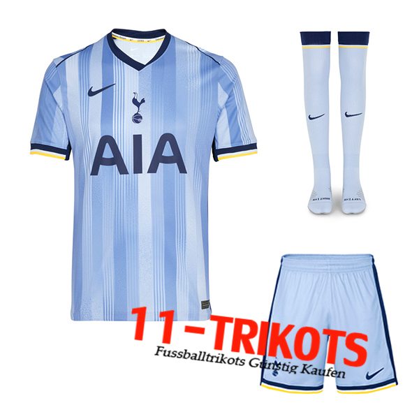 Tottenham Hotspur Auswärtstrikot (Short + Socken) 2024/2025