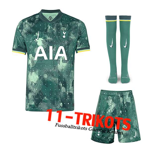 Tottenham Hotspur Third Trikot Trikot (Short + Socken) 2024/2025