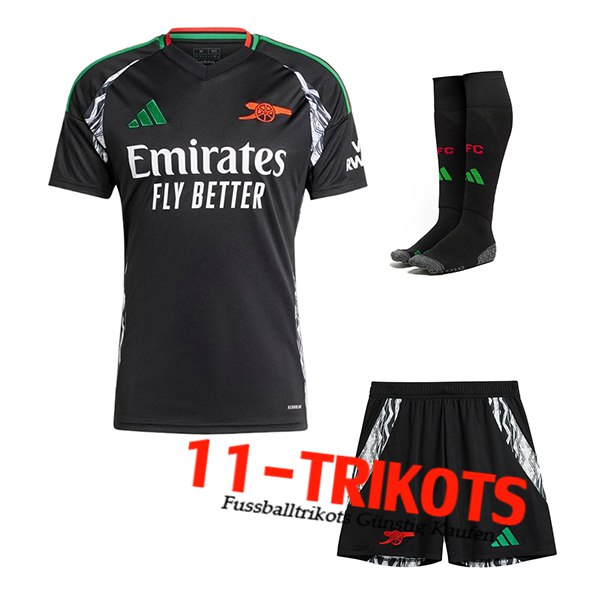 Arsenal Auswärtstrikot (Short + Socken) 2024/2025