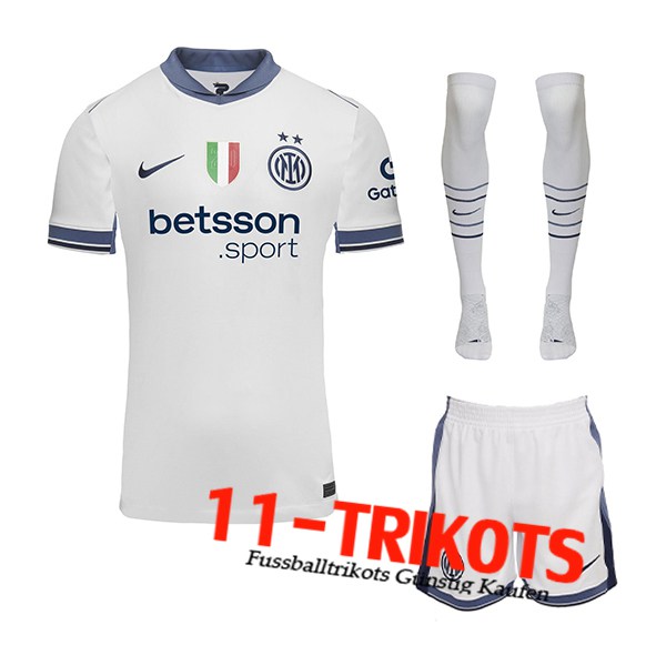 Inter Milan Auswärtstrikot (Short + Socken) 2024/2025