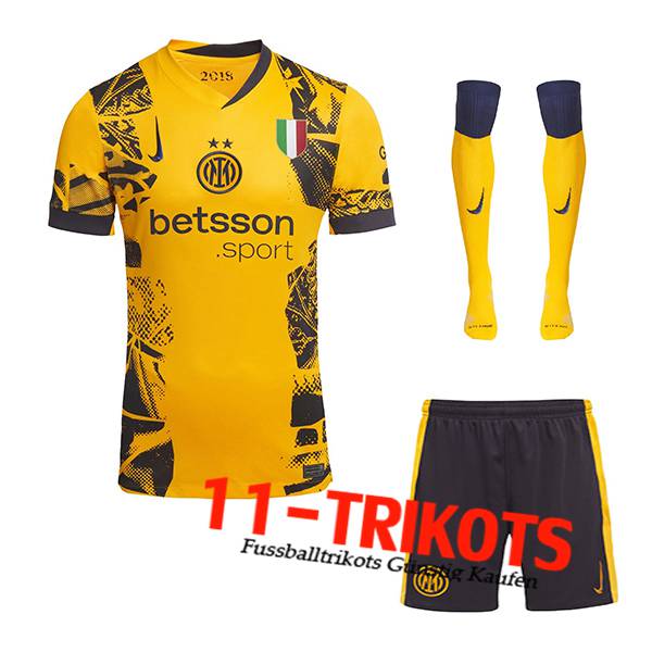 Inter Milan Third Trikot Trikot (Short + Socken) 2024/2025