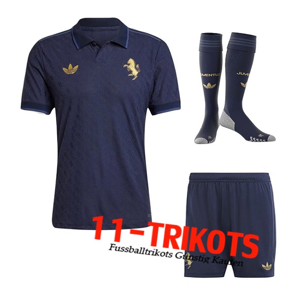 Juventus Third Trikot Trikot (Short + Socken) 2024/2025